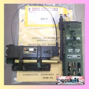 Guerra Vietnam US Army Radio PRT-4A PRR-9 Emissioni Militari Rara USATA dal GIAPPONE - Foto 1 di 4