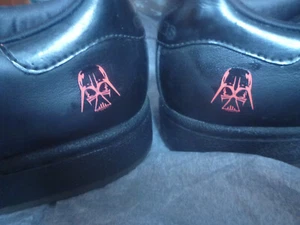 Adidas Superstar Star Wars Darth Vader US 11 - Picture 1 of 12
