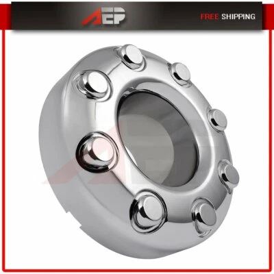 1 Center Wheel Hub Cover Chrome 10-1 / 4" Front Fits Ford F350 Super Duty 05-18 - Image 1 of 4