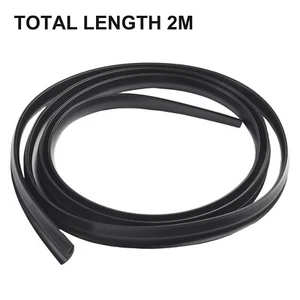 2m Seal Strip Trim For Car Front Windshield Sunroof Weatherstrip Rubber Black - Bild 1 von 24