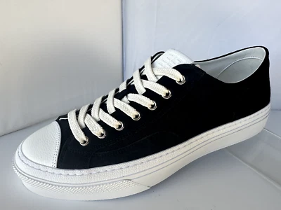 Novo Tênis Givenchy Masculino City Baixo Tamanho 10 Preto Logotipo de Tênis - Imagem 1 de 4