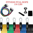Pull Rope Yoga Fitness Exercise Set Resistance Bands Home Gym Equipment Bands
