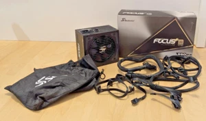 Seasonic FOCUS Plus 550 Watt Modular 80+ Platinum in OVP (SSR-550PX) - Photo 1/9