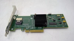 LSI MR SAS 9240-4i L3-25091-03A PCIe 2.0 x8 RAID Controller Card High Profile - Picture 1 of 3