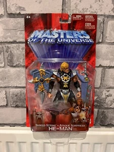 Mattel Masters of the Universe 200X Escudo Ataque He-Man Sellado Tarjeta B0736 - Imagen 1 de 4