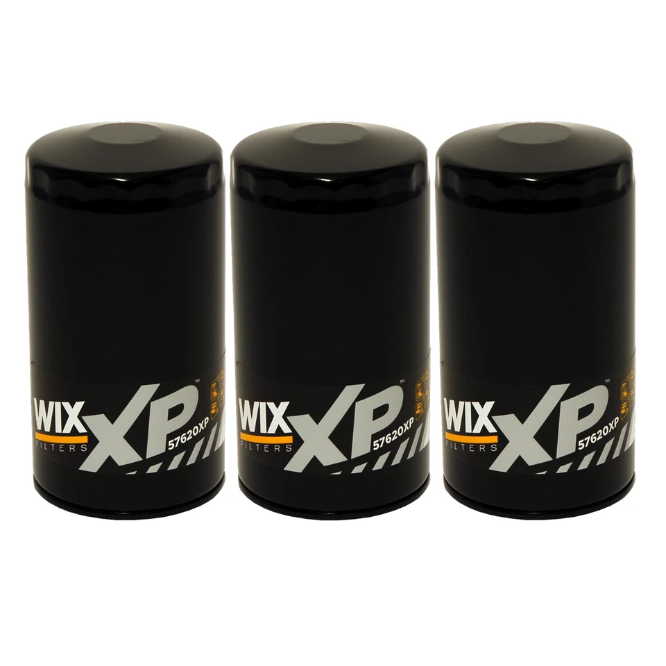 Wix XP Set 3 Engine Motor Oil Filters For Dodge Ram 2500 3500 4500 5500 L6 TDI - Image 1 of 1