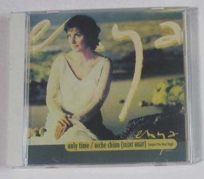 Enya – Enya – Only Time / Oíche Chiún (Silent Night) CD USED - Maxi-Single - Image 1 of 2