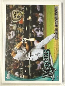 2020 Topps #RCR-MS Mike Stanton Rookie Card Retrospective RC Logo Medallion - Picture 1 of 2