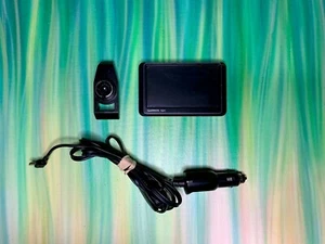 Garmin Nuvi 205w GPS Bundle With Accessories CLEAN NICE Working ROAD TRIP TRAVEL - Picture 1 of 2
