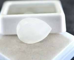 4.85 CT Certification Natural Ceiling Saffro Blanca Vanill & Colgante Gema S1448 - Picture 1 of 6