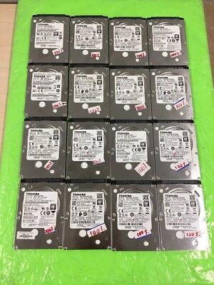 (X11) MIX MODELS OF TOSHIBA 120GB,80GB,750GB,320GB & 500GB (TESTED) - Image 1 of 4