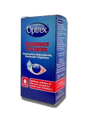 Optrex Bloodshot Eye Drops 10ml