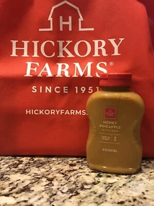 NEU Hickory Farms Honig Ananas Senf, herb & würzig 10,5 Oz. - Bild 1 von 8