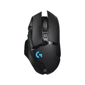 Logitech G502 Lightspeed Wireless Gaming Mouse with Hero 25K Sensor 25600DPI - Picture 1 of 7