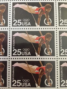 Scott # 2380, 25 cent Summer Olympics, Seoul - Picture 1 of 4