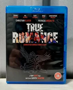 True Romance -Reg B Arrow Film Bluray, Christian Slater, Patricia Arquette, 1993 - Picture 1 of 4