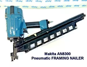 Clavadora de marcos de cabeza redonda completa Makita AN8300 2" - 31/4" - Imagen 1 de 11
