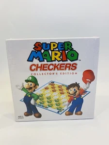 Super Mario Checkers Collector’s Edition Factory Sealed Mario Luigi Geschenkidee - Bild 1 von 3