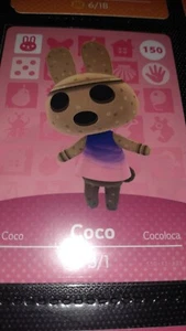 Animal Crossing Amiibo Karten Serie 2 Nr. 150 Coco Koko  - Bild 1 von 1