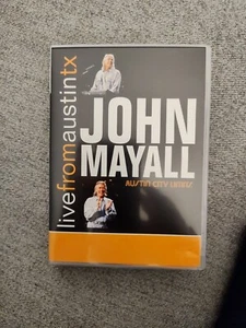 John Mayall Live From Austin TX Austin City Limits (DVD, 2007) Blues - Picture 1 of 3