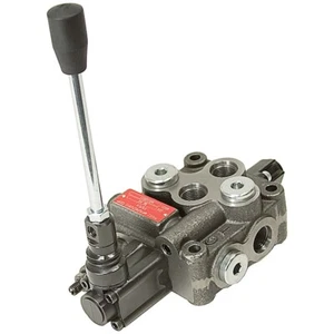 1 SPOOL 8 GPM PRINCE MB11B5C1 DOUBLE ACTING HYDRAULIC VALVE 9-7861 - Picture 1 of 2