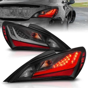 Anzo USA 321347 LED Tail Light Assembly Fits 10-16 Genesis Coupe - Picture 1 of 6