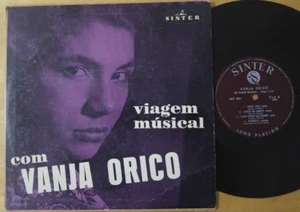 VANJA ORICO - Viagem Musical 10" Sinter BRAZIL FEMALE SAMBA - Picture 1 of 2