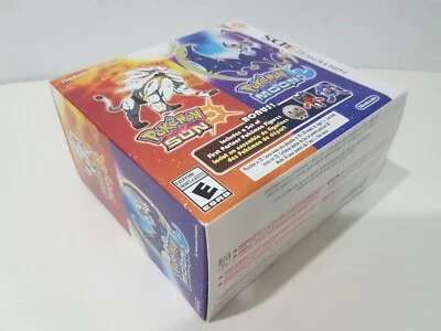 Pokemon Sun Moon Double Dual Pack (3 Starters Figure Set) [Nintendo 3DS] [New!]  - Image 1 of 4