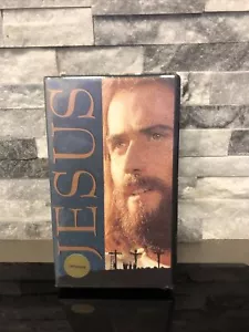 Jesus, Special Edition VHS Inspirational Films Inc. In Ukrainian Language Sealed - Picture 1 of 6