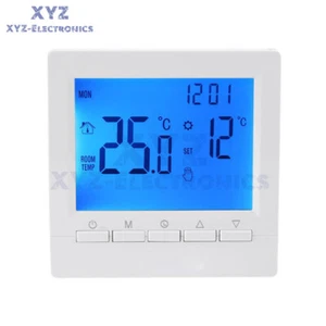Week Programmable Digital Thermostat for Wall Furnace Temperature Controller - Picture 1 of 13