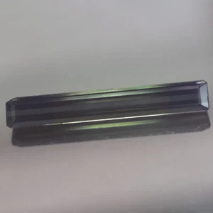 3.18CT GORGEOUS VVS OCTAGON MULTI COLOR TOURMALINE NATURAL - Picture 1 of 3