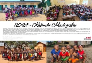 Kalender Madagaskar 2024 - Landschaften und Tiere Madagaskars - Bild 1 von 24