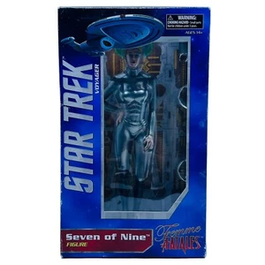 Star Trek Voyager Seven of Nine Femme Fatales Figure Diamond Select New Sealed - Picture 1 of 6