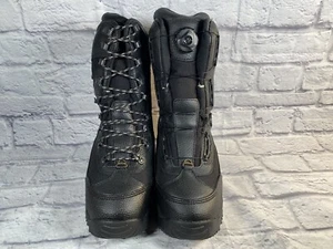 MISMATCHED Mens Black Boots Extreme Cold Weather Inferno 2000g Insulated Sz 8 - Picture 1 of 8