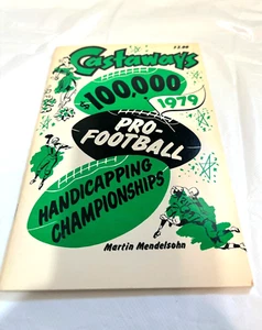 1979 Castaways $100,000 PRO-FOOTBALL Championship Softcover by Martin Mendlesohn - Picture 1 of 5