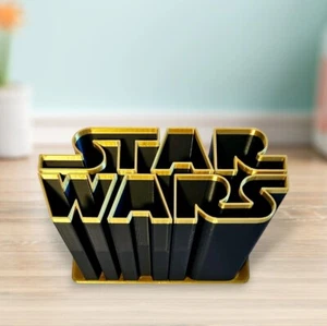 Star Wars. Soporte para bolígrafo. Organizador. Impreso en 3D - Imagen 1 de 36