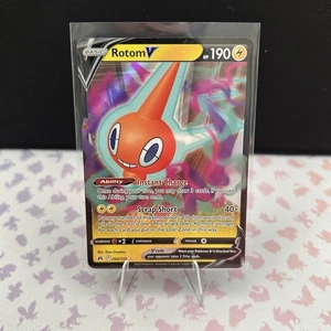JCC Pokémon Rotom v Crown Zenith Holo Tarjeta Ultra Rara 045/159 Como Nueva - Imagen 1 de 3