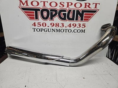 2000 - 2009 YAMAHA XVS1100 XVS 1100 VSTAR V-STAR CLASSIC EXHAUST FRONT HEAD PIPE Foto 1 de 4