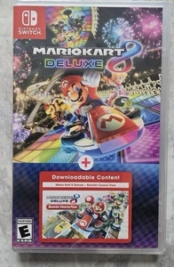 Mario Kart 8 Deluxe + Booster Course Pass Switch Brand New Game (2023 Waves 1-6) - Picture 1 of 2