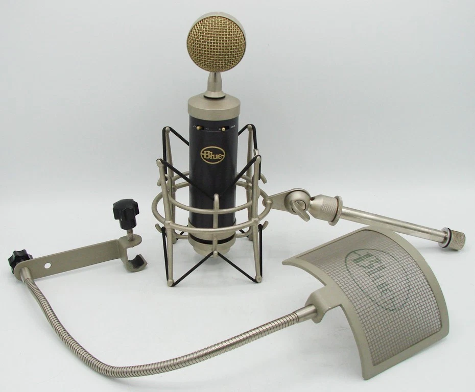 Blue Baby Bottle Microphone | eBay