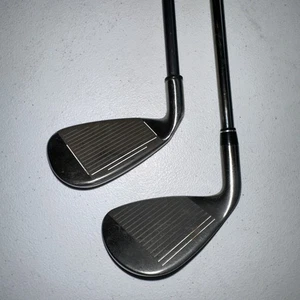 Damen Callaway Big Bertha 8 Eisen und Sand Keilabsatz. Sehr guter gebrauchter Zustand. - Bild 1 von 9