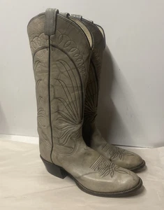 Botas Tony Lama Mujer’s 8 B Estilo 7118 Excelente Estado  - Imagen 1 de 9