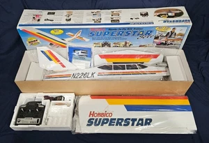 VINTAGE HOBBICO SUPERSTAR SELECT READY TO FLY RC (NEW OLD STOCK) RARE! WOW! 🔥 - Picture 1 of 7