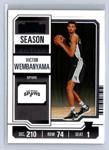 2024 Panini Contenders Victor Wembanyama #11 - Picture 1 of 2