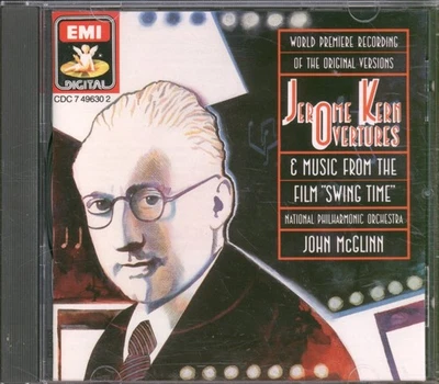 National Philharmonic Orchestra, John McGlinn Jerome Kern - Ouvertüren & Musik - Bild 1 von 3