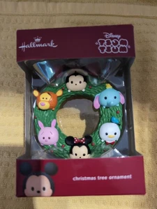 Hallmark Tsum Tsum Wreath Ornament - Picture 1 of 2