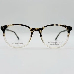 Prodesign denmark eyeglasses Men Ladies Oval Braun Transparent Mod. 4765 New - Picture 1 of 10