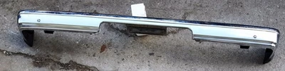 DAIHATSU CHARMANT SEDAN MODEL 1981 REAR CHROME BUMPER USED - image 1 of 4