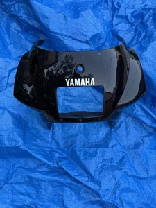 Yamaha YSR50 YSR80 Upper Front Fairing Black Yellow OEM YSR - Picture 1 of 7