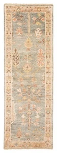 Vintage Hand-knotted Runner Rug 2'7" x 7'9" Traditional Wool Carpet - Picture 1 of 9